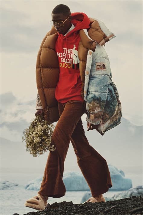 gucci north face early access